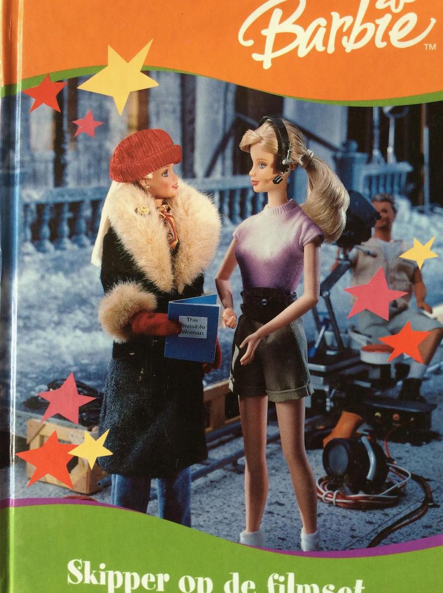 Mattel Barbie Skipper Op De Filmset
