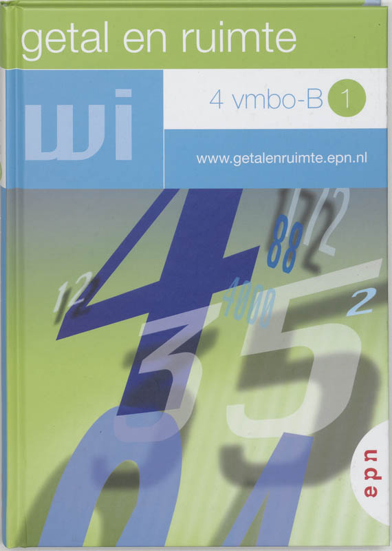 boekenbalie_9789011083097_cover Getal en Ruimte 4 Vmbo-B1