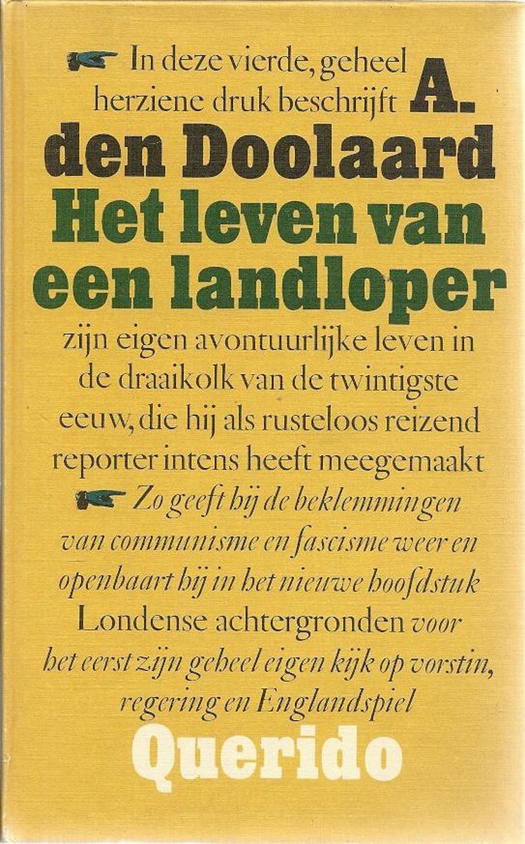 Het leven van een landloper