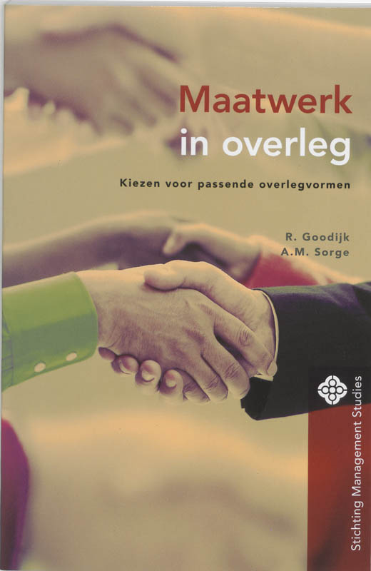 Maatwerk in overleg / Stichting management studies