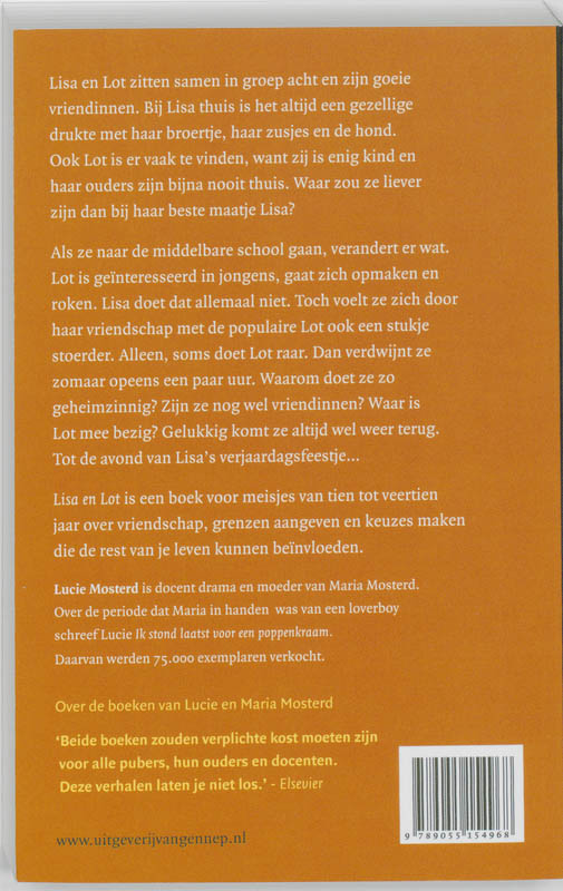Lisa en Lot Lisa en Lot achterkant