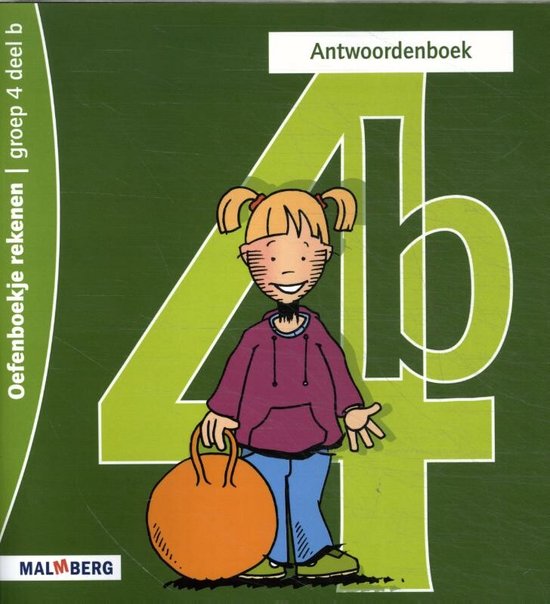 Rekenen / groep 4B antwoorden / Oefenboek