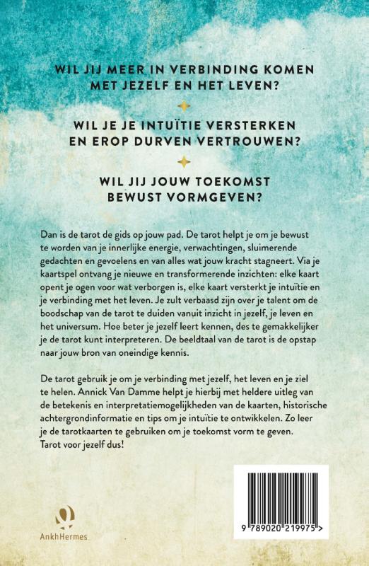 Tarot voor jezelf achterkant