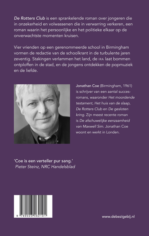 De Rotters Club / De Rotters Club / 1 achterkant