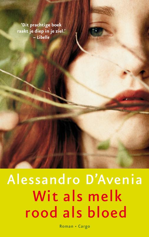 Alessandro d'Avenia Wit Als Melk, Rood Als Bloed