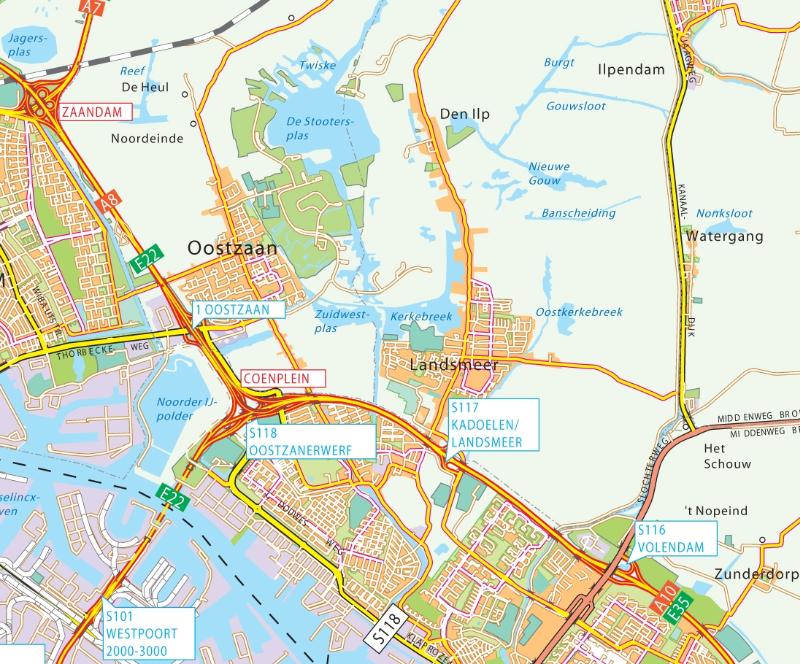 Atlas Nederland ~ 2009 achterkant