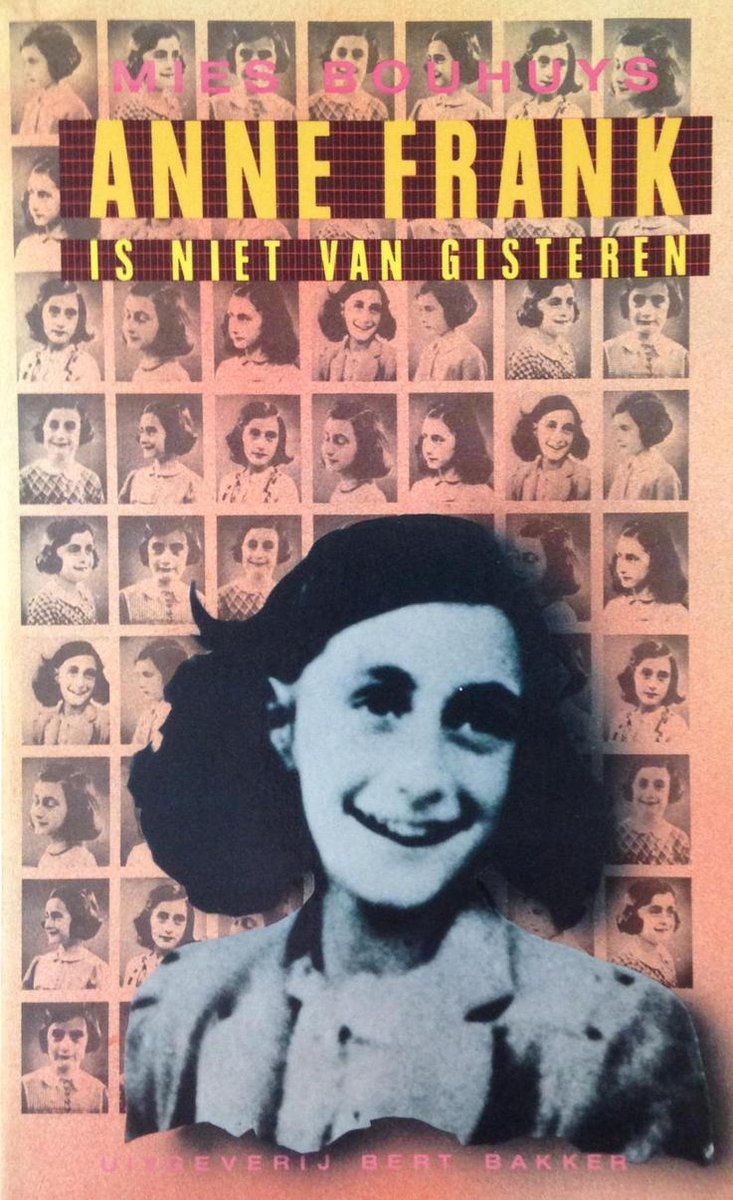 boekenbalie_9789060198254_cover Anne Frank is niet van gisteren