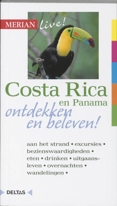 Lannoo's Blauwe reisgids - Costa Rica 2009