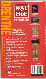 Drenthe / Wat & Hoe reisgids achterkant