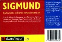 Sigmund lachtherapie / Dwarsligger / 59 achterkant