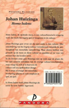 Homo ludens / Pandora klassiek achterkant
