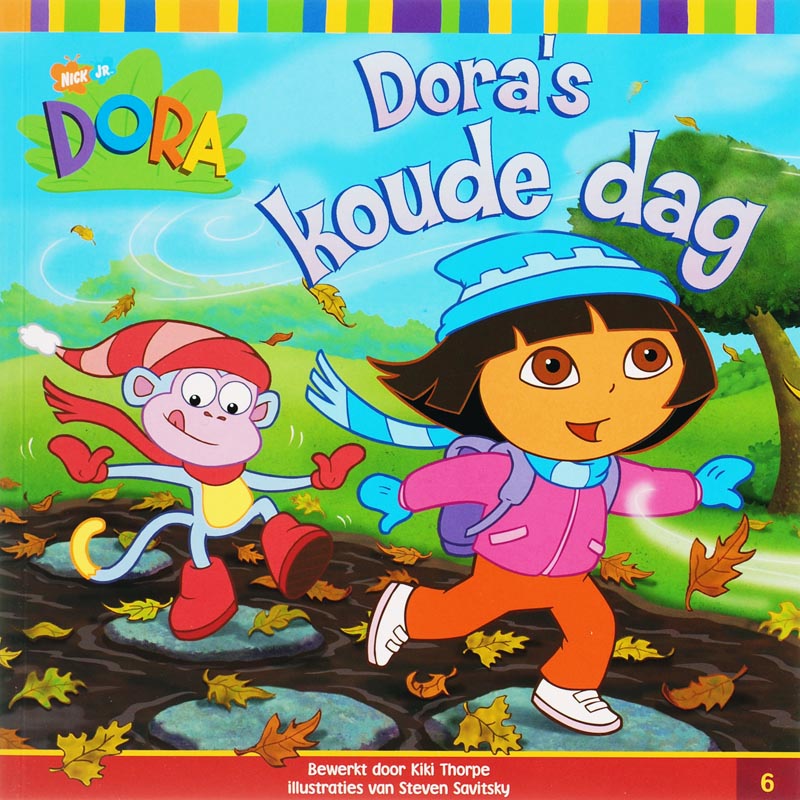 boekenbalie_9789051595345_cover Dora's koude dag / Dora