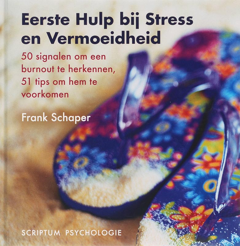 boekenbalie_9789055945078_cover Eerste hulp bij stress en vermoeidheid / Scriptum psychologie