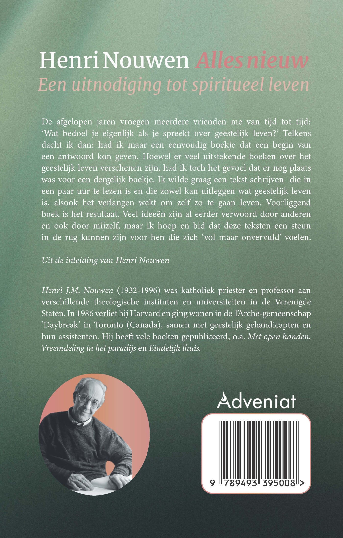 Alles nieuw achterkant