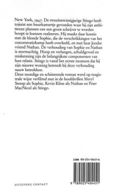 Sophie's keuze achterkant