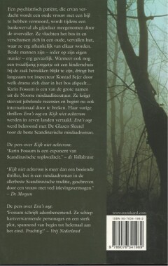 Wie de wolf vreest Wie de wolf vreest achterkant