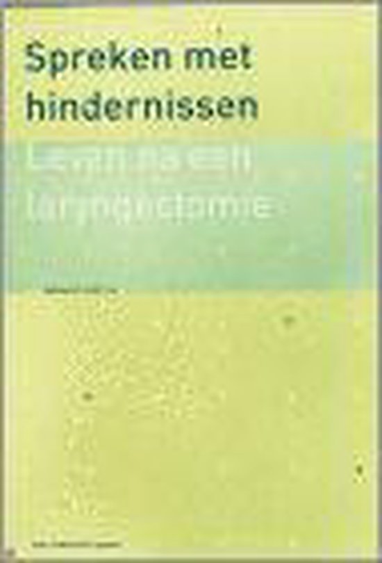 Spreken met hindernissen