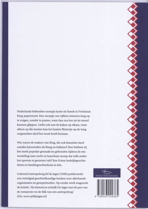 De King-familie De King-familie achterkant