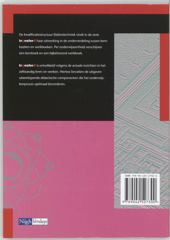Informatietechniek / 2 MK / Kernboek / TransferE / 4 achterkant