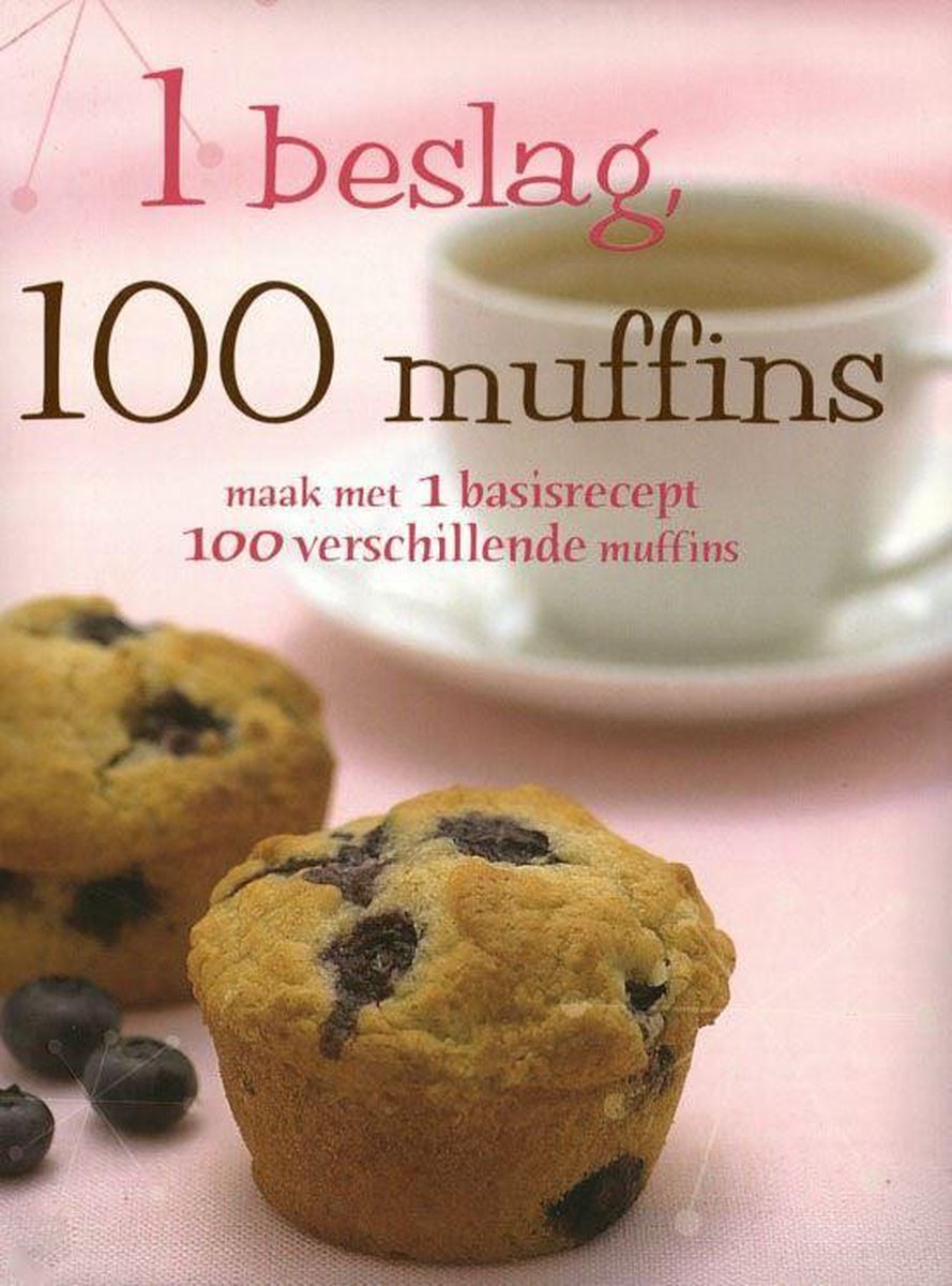 Rebo 1 Beslag - 100 muffins