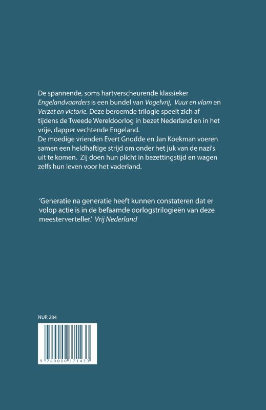 Engelandvaarders achterkant
