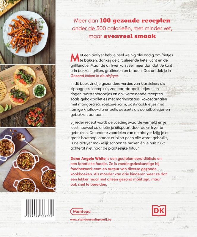 Gezond koken in de airfryer achterkant