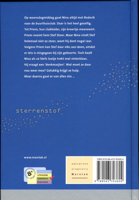 Sterrenstof  -   Stef Stoer achterkant