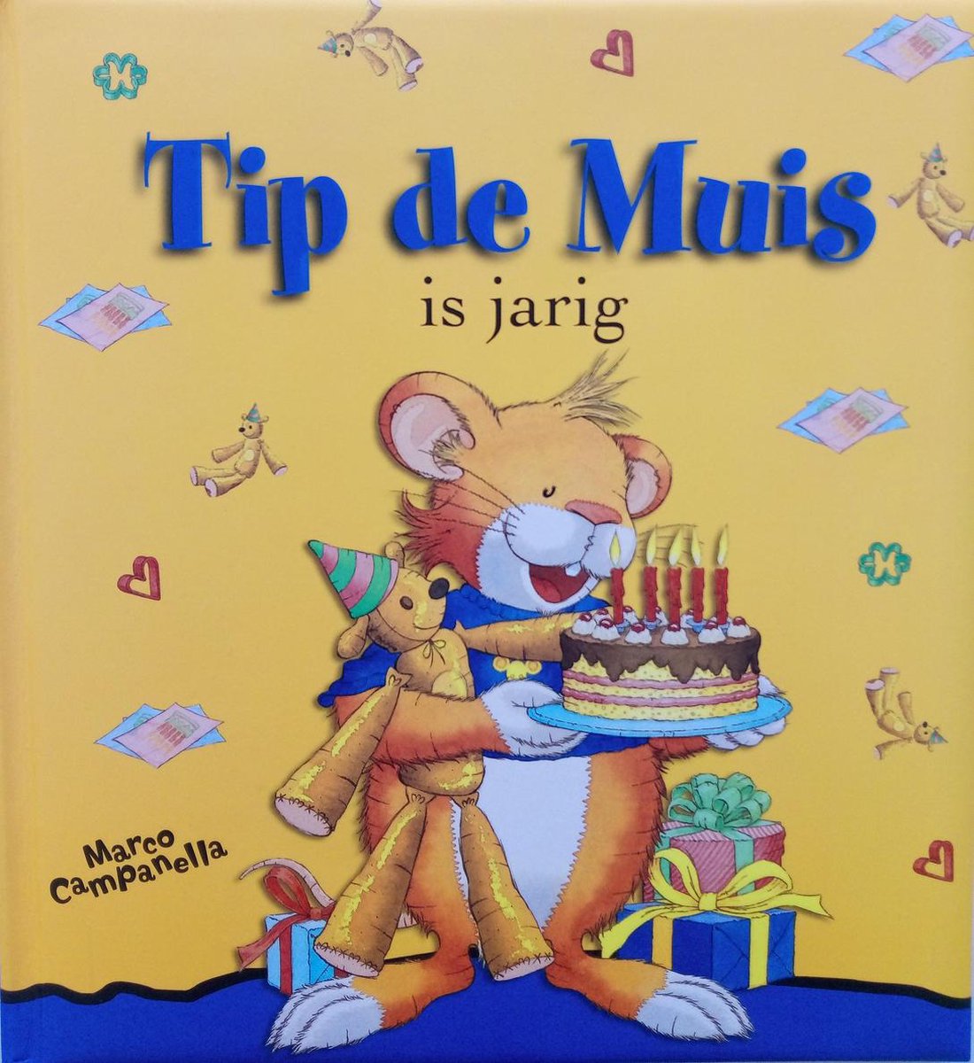 Marco Campanella Tip De Muis Viert Zijn Verjaardag