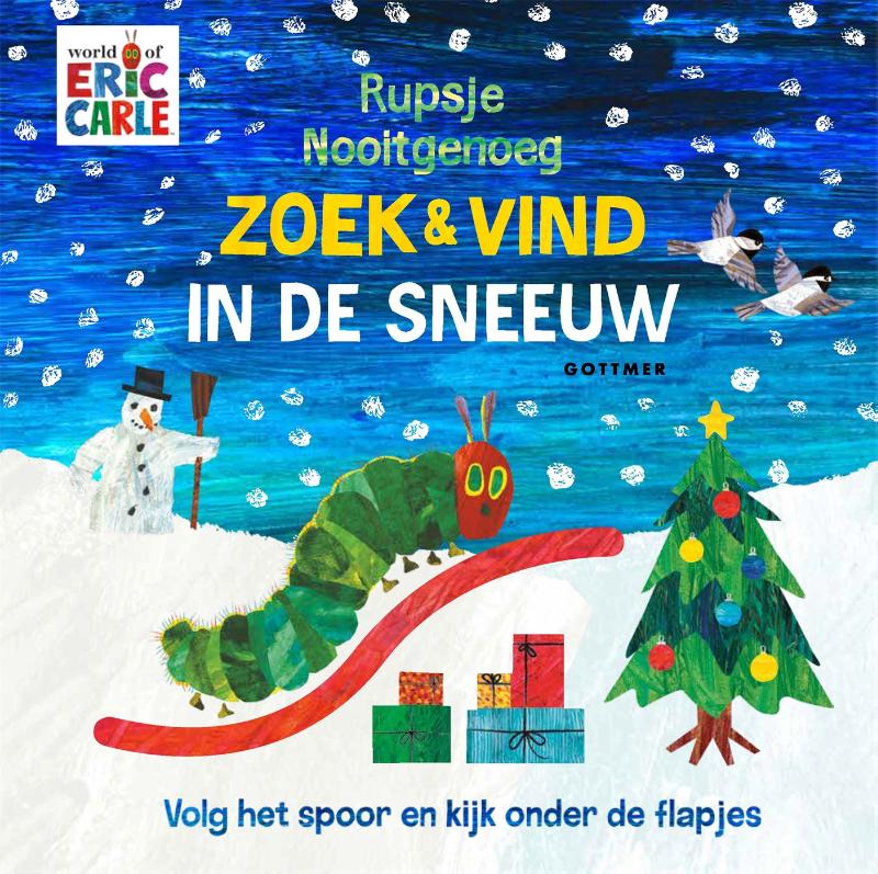 Zoek & vind- In de sneeuw / Rupsje Nooitgenoeg