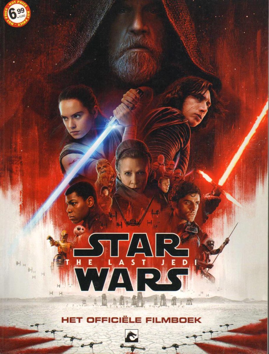 Star Wars : The last Jedi  - het officiële filmboek