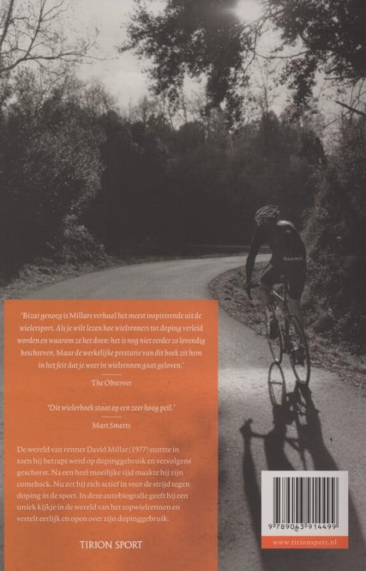 Koersen in het duister / Tirion sport Koersen in het duister / Tirion sport achterkant