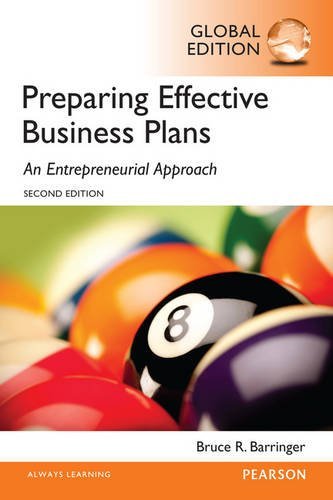 boekenbalie_9781292059334_cover Barringer: Preparing Effective Business Plans: An Entrepreneurial Approach, Global Edition