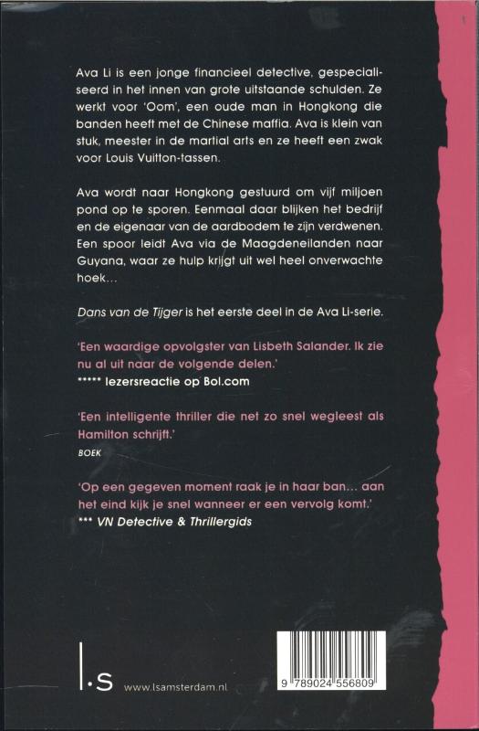 Dans van de Tijger achterkant