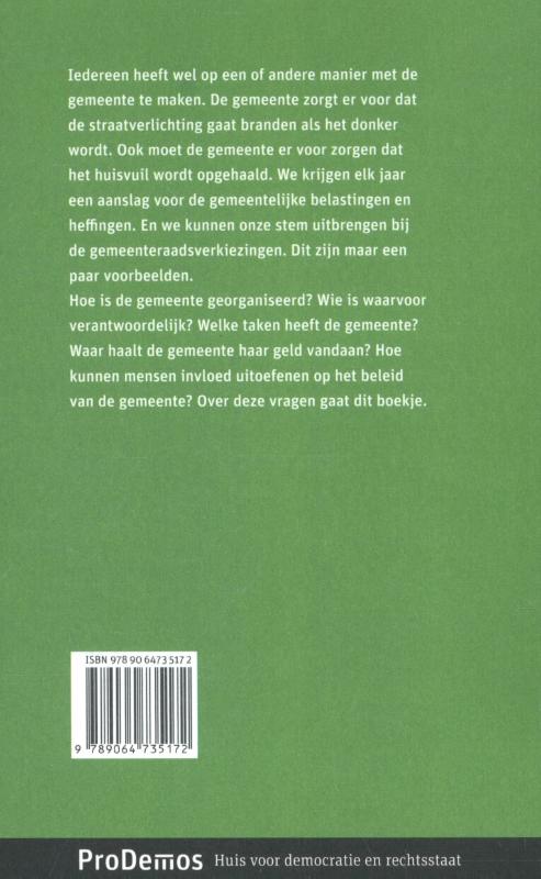 De Gemeente achterkant