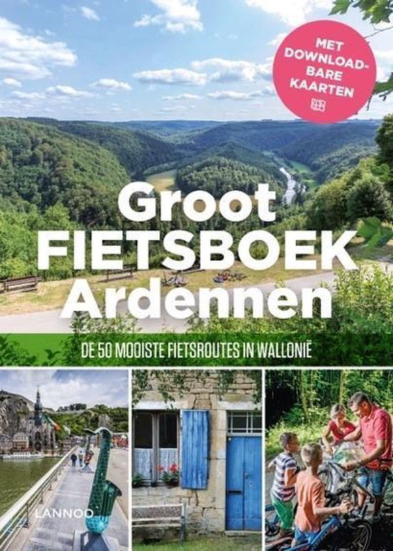 Groot fietsboek Ardennen