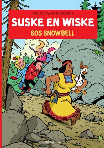 boekenbalie_9789002265143_cover SOS Snowbell / Suske en Wiske / 343