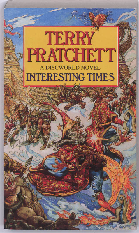 Interesting times / Discworld series / 17