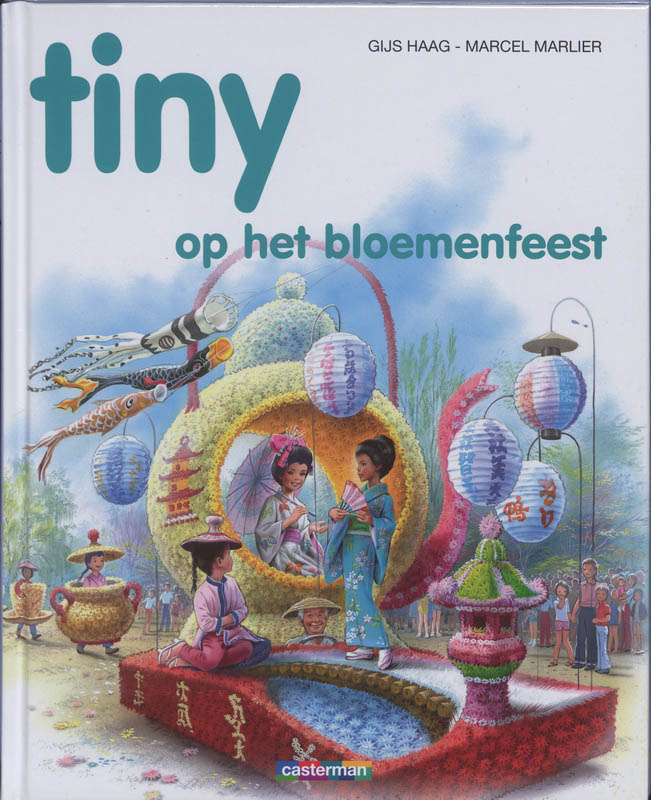 boekenbalie_9789030300564_cover Tiny op het bloemenfeest / Tiny