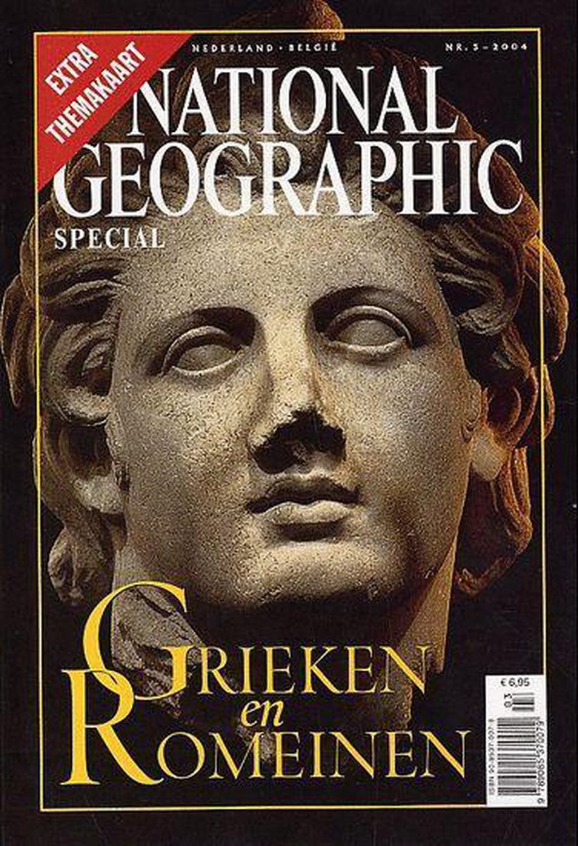 National Geographic special Grieken en Romeinen