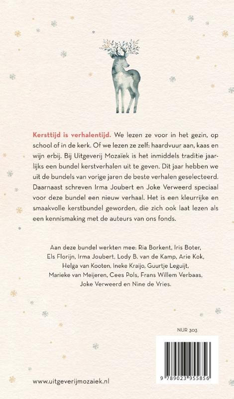 De beste kerstverhalen van Mozaïek achterkant