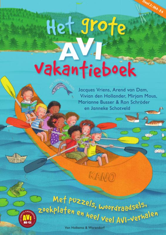 Het grote AVI vakantieboek 2