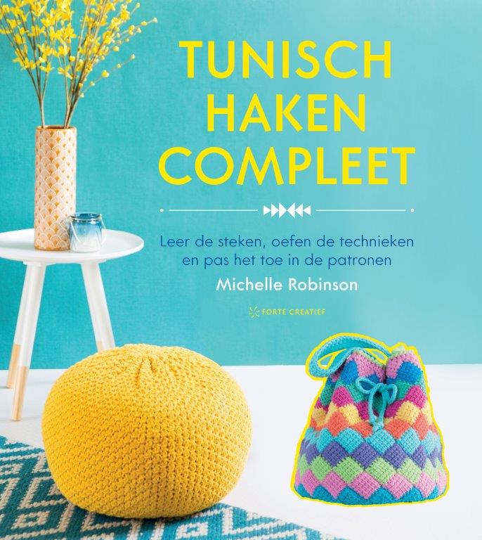 Tunisch haken compleet