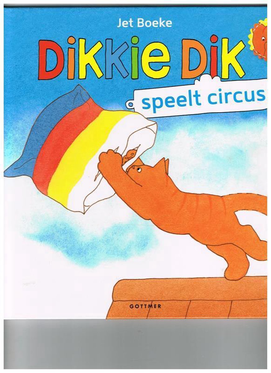 Boek Dikkie Dik Speelt Circus