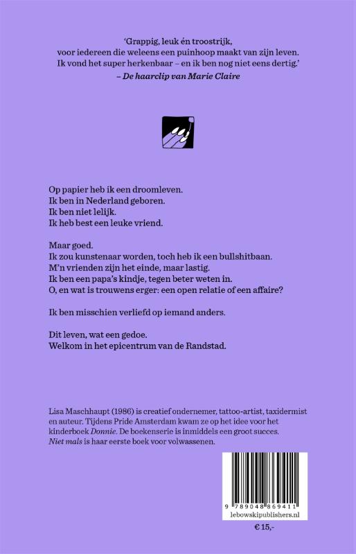 Niet mals achterkant