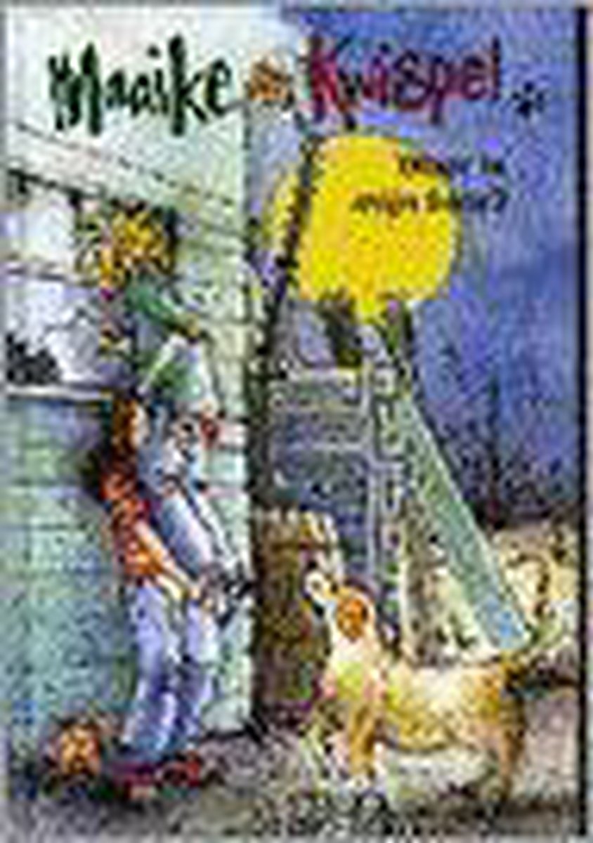 boekenbalie_9789020616590_cover Maaike en Kwispel / Waar is mijn fiets? / Klavertje vier-serie