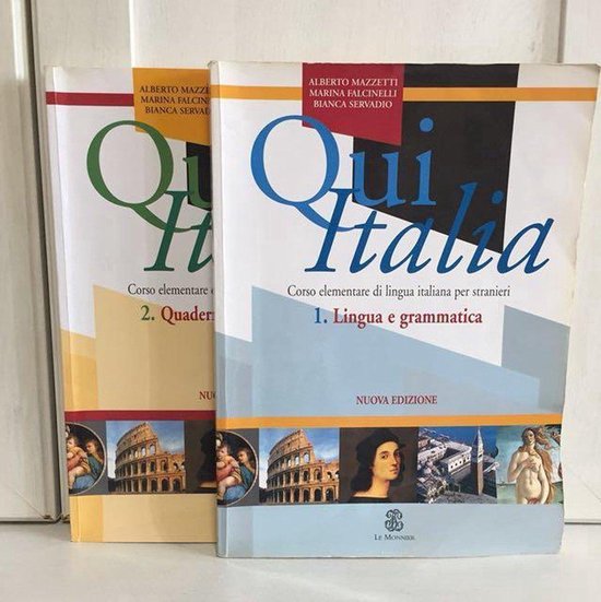 Qui Italia 1 lingua e grammatica