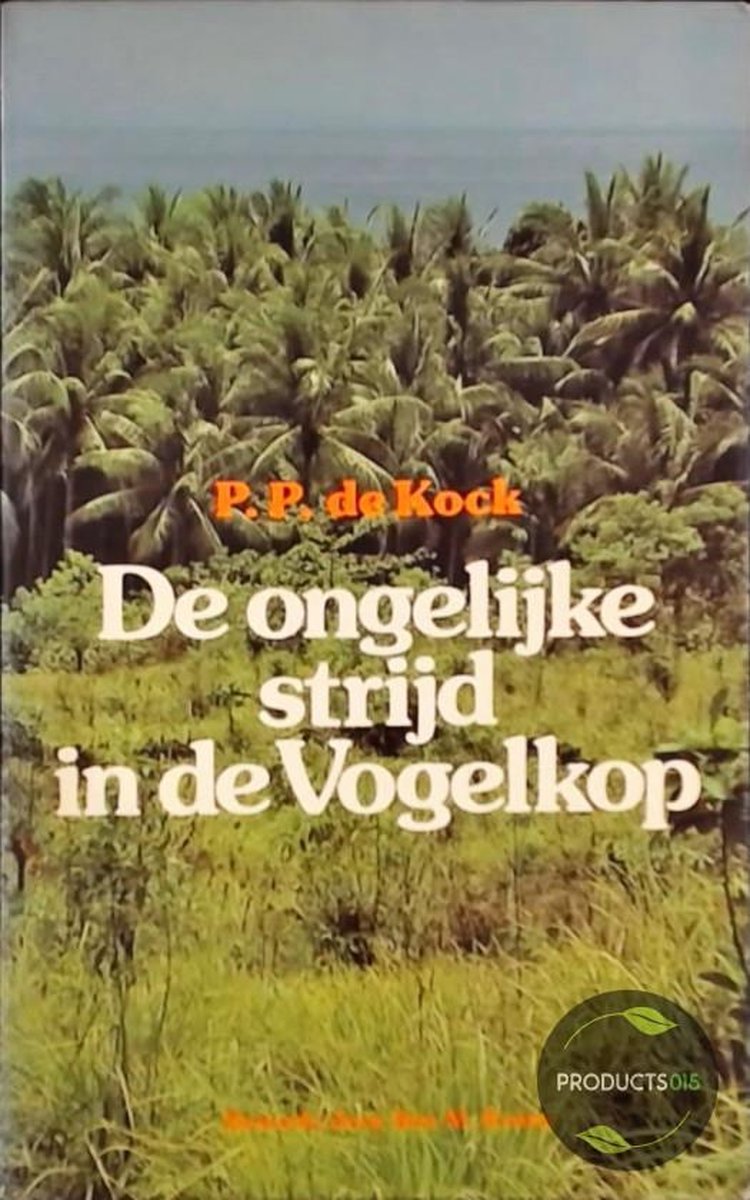 De ongelijke strijd in de Vogelkop