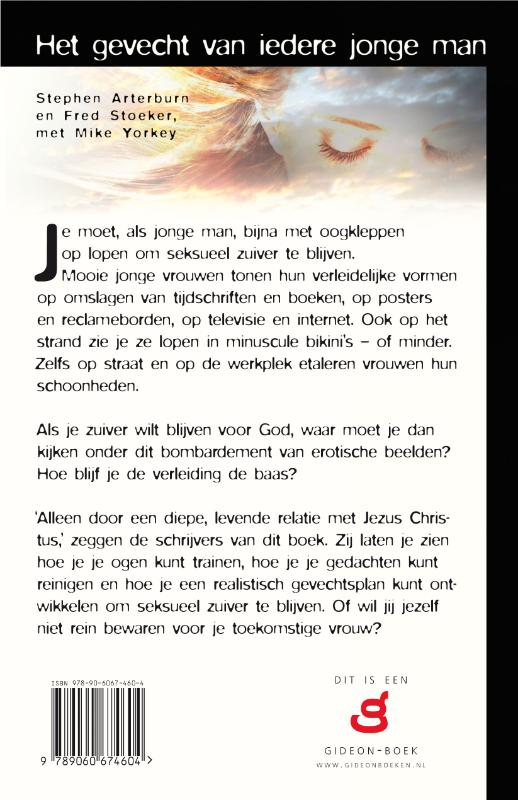 Het gevecht van iedere jonge man Het gevecht van iedere jonge man achterkant