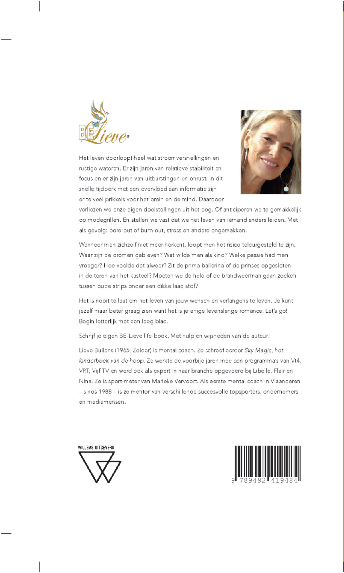 Be-Lieve Life-Book achterkant