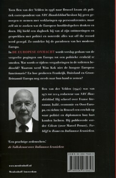 De Europese onmacht achterkant